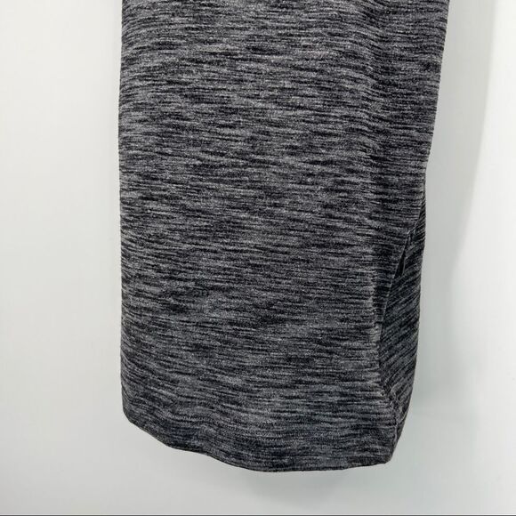 Lululemon &Go Endeavor Heathered Luon Open Back Twist Sleeveless Tank Top - Picture 3 of 13
